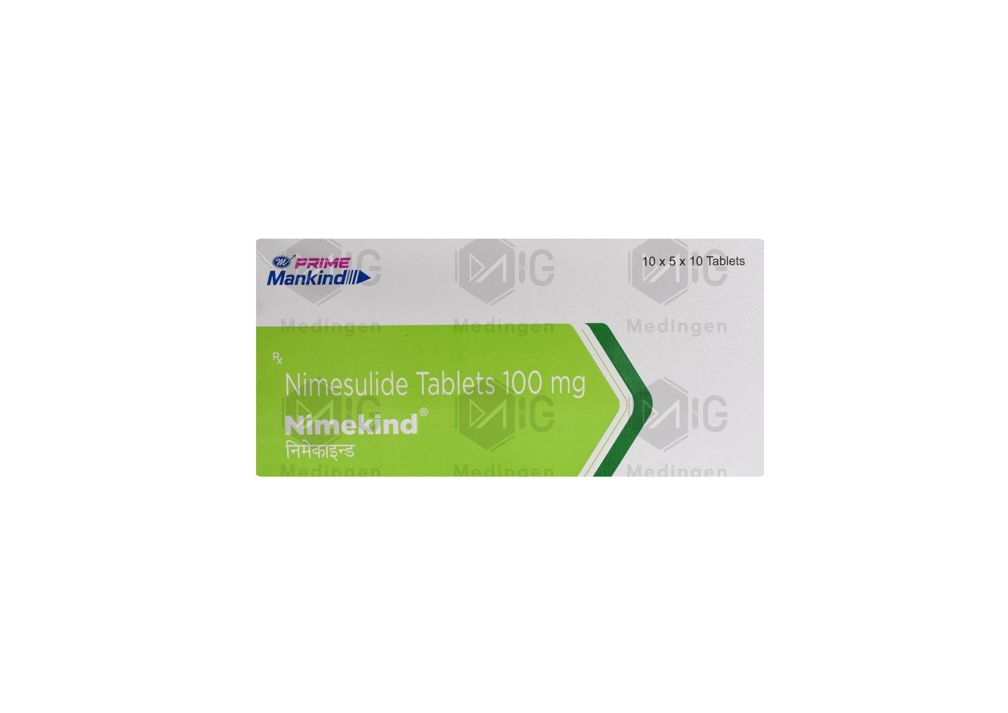 NIMEKIND 100MG